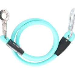 Agradi Horse Vastzetlijn Silicone Aqua