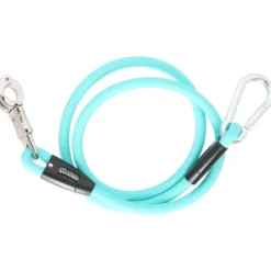 Agradi Horse Vastzetlijn Silicone Aqua