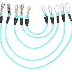 Agradi Horse Vastzetlijn Silicone Aqua