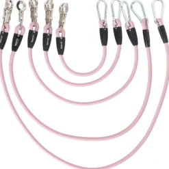 Agradi Horse Vastzetlijn Silicone Roze