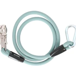 Agradi Horse Vastzetlijn Silicone Lichtblauw