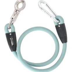 Agradi Horse Vastzetlijn Silicone Lichtblauw