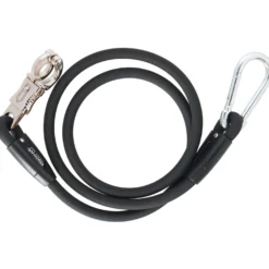 Agradi Horse Vastzetlijn Silicone Zwart