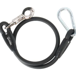 Agradi Horse Vastzetlijn Silicone Zwart