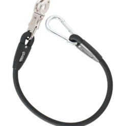 Agradi Horse Vastzetlijn Silicone Zwart