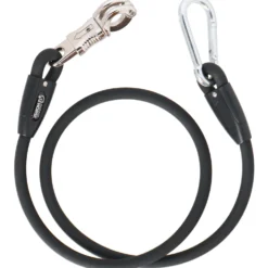 Agradi Horse Vastzetlijn Silicone Zwart