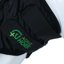 Agradi Horse Vliegenmasker Fine Mesh met Oren en Neus Zwart