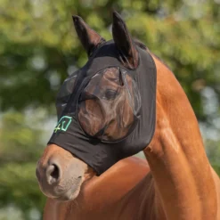Agradi Horse Vliegenmasker Stretch Zwart