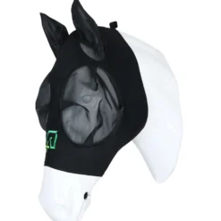 Agradi Horse Vliegenmasker Stretch Zwart