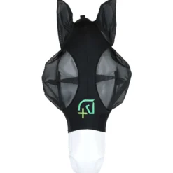 Agradi Horse Vliegenmasker Stretch Zwart