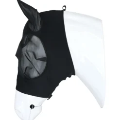 Agradi Horse Vliegenmasker Stretch Zwart