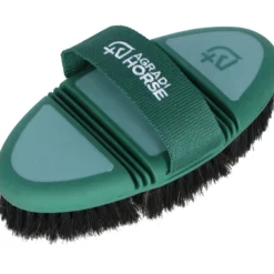 Agradi Horse Zachte Borstel Flex Paardenhaar Fir Green
