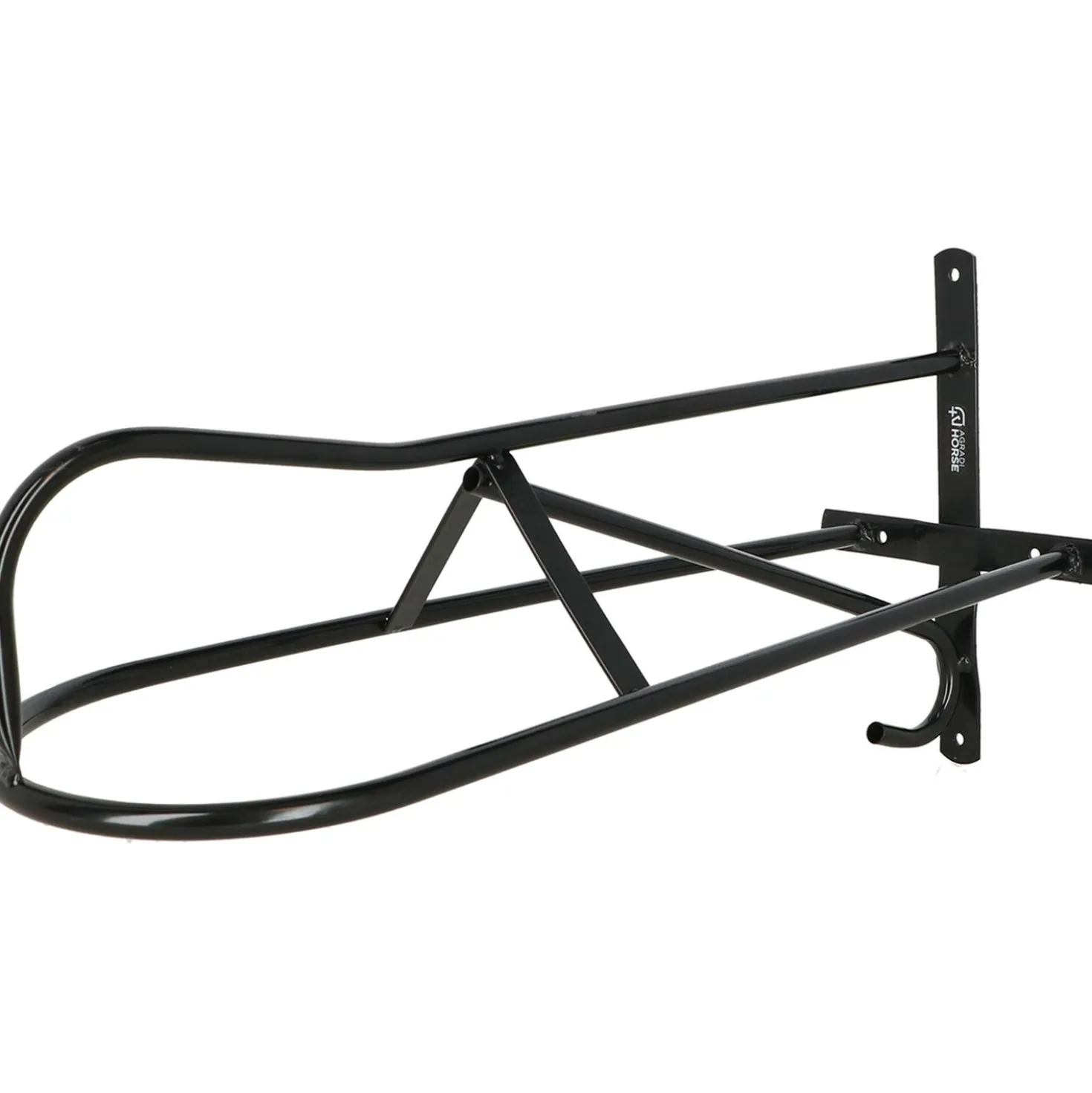 Agradi Horse Zadeldrager Western Zwart