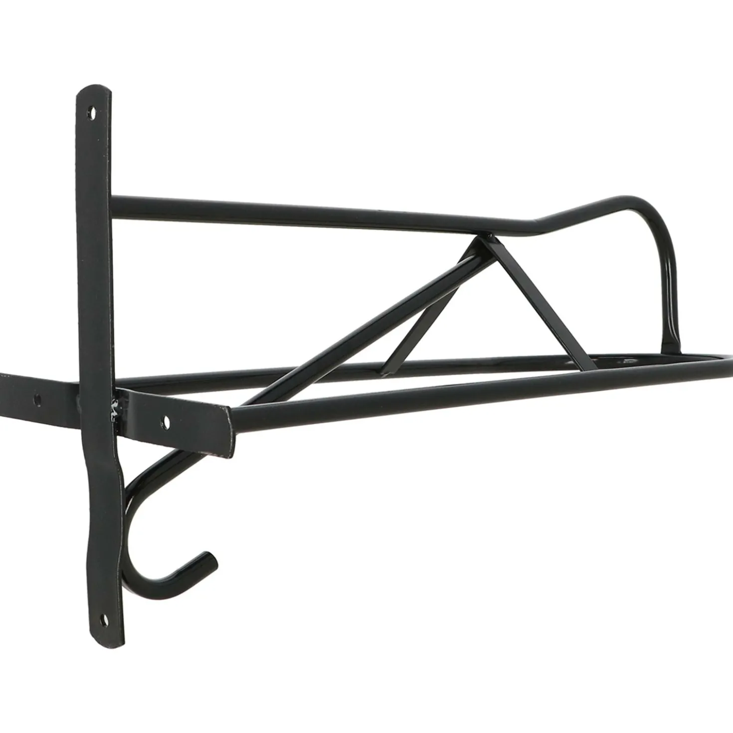 Agradi Horse Zadeldrager Western Zwart