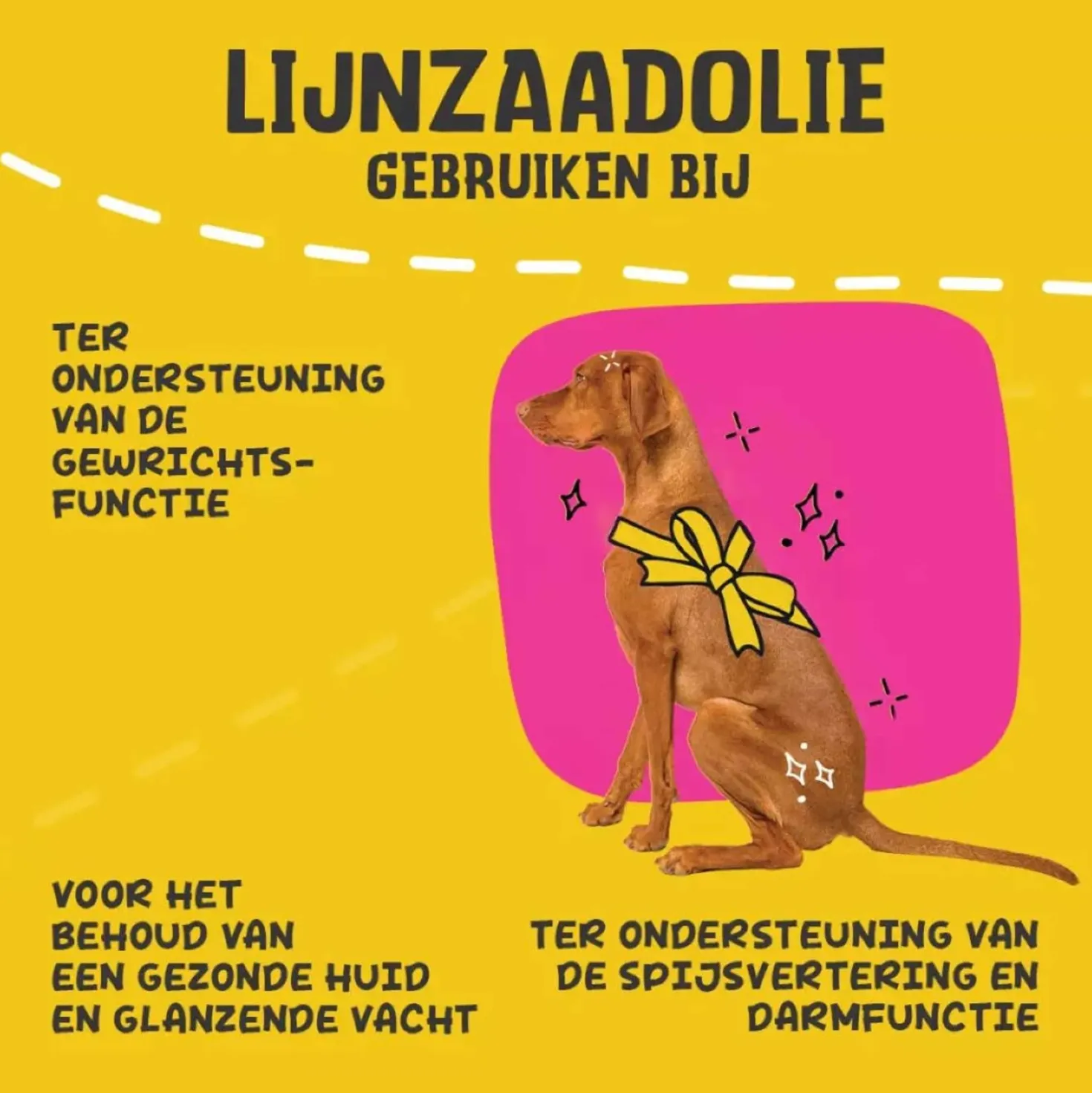 Agradi Lijnzaadolie Voor Honden