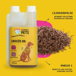 Agradi Lijnzaadolie Voor Honden