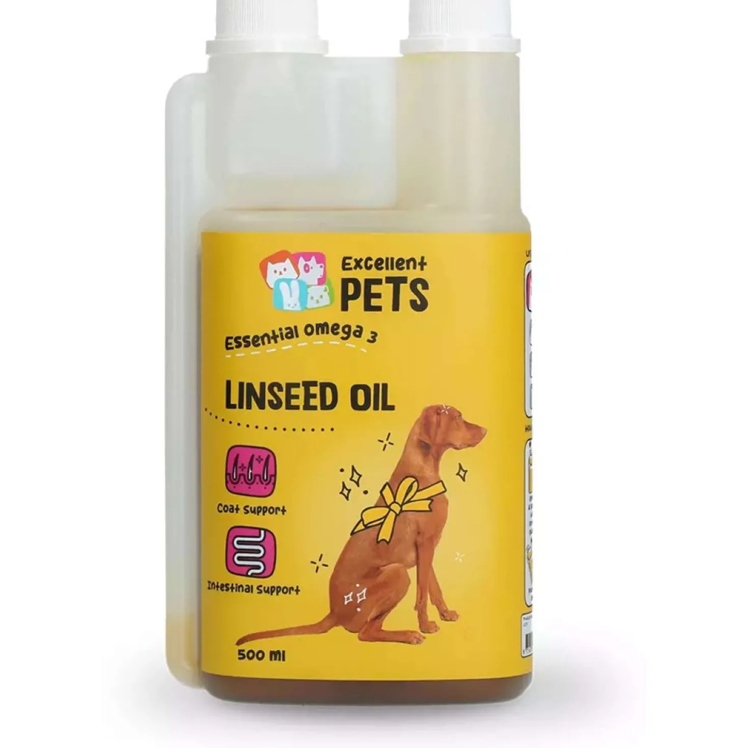 Agradi Lijnzaadolie Voor Honden
