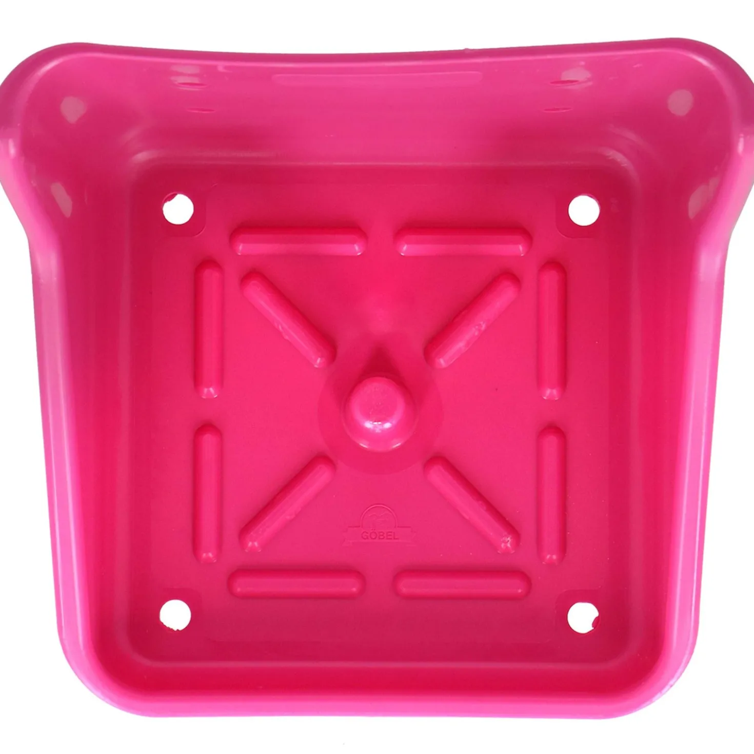 Agradi Liksteenhouder Robu Kunststof Roze