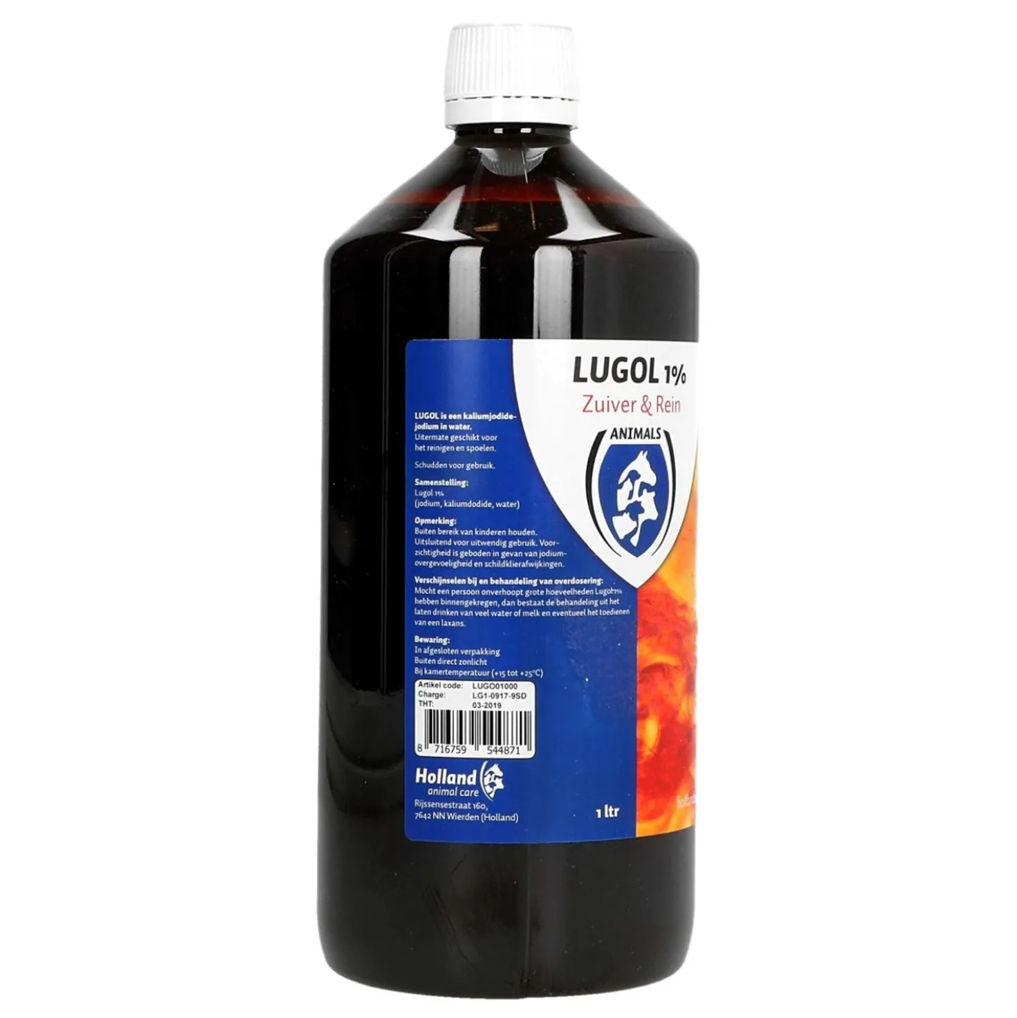 Agradi Lugol 1%
