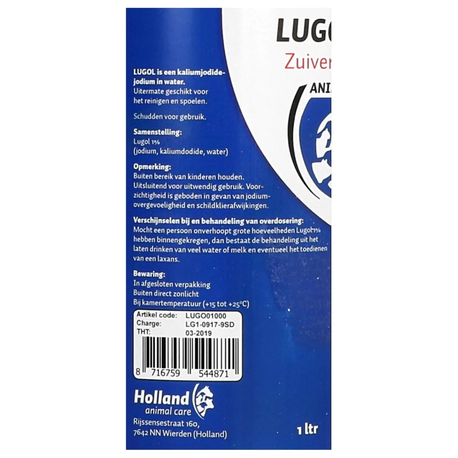 Agradi Lugol 1%