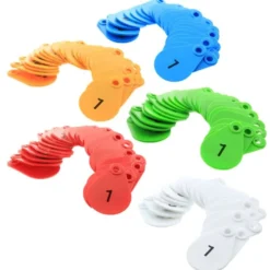 Agradi Nekplaatjes 1-25 Groen
