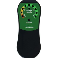 Agradi Power AK Afrastertester Zwart
