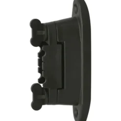 Agradi Power Klem (Hoek)isolator Lint 40mm Profi 10 Stuks Zwart