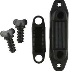 Agradi Power Klem (Hoek)isolator Lint 40mm Profi 10 Stuks Zwart