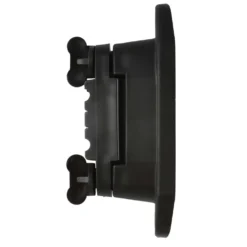 Agradi Power Klem (Hoek)isolator Lint 40mm Profi 10 Stuks Zwart