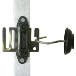 Agradi Power Klem (Hoek)isolator Lint 40mm Profi 10 Stuks Zwart
