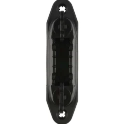 Agradi Power Klem (Hoek)isolator Lint 40mm Profi 10 Stuks Zwart