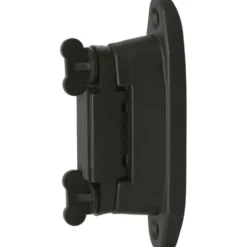 Agradi Power Klem (Hoek)isolator Lint 40mm Profi 10 Stuks Zwart