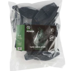 Agradi Power Lintisolator 10 Stuks Zwart