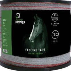 Agradi Power Lint Wit/Rood