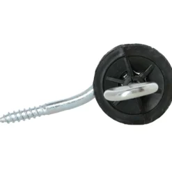 Agradi Power Poortgreep Insulator Gegalvaniseerd 2 Haken 10 Stuks