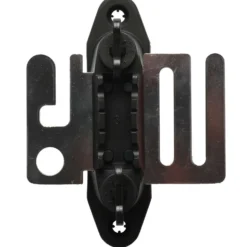 Agradi Power Poortgreep Isolatorset Profi Rvs 4 Stuks Zwart