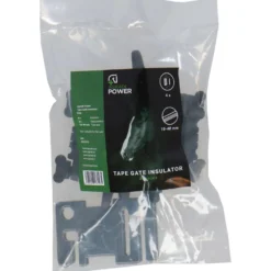Agradi Power Poortgreep Isolatorset Profi Rvs 4 Stuks Zwart