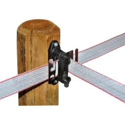 Agradi Power Poortgreep Isolatorset Profi Rvs 4 Stuks Zwart