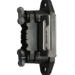Agradi Power Poortgreep Isolatorset Profi Rvs 4 Stuks Zwart