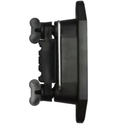 Agradi Power Poortgreep Isolatorset Profi Rvs 4 Stuks Zwart