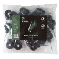 Agradi Power Ringisolator IJzeren Kern 25 Stuks Zwart