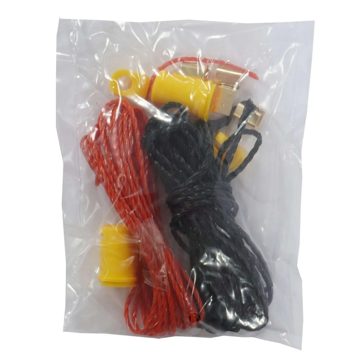Agradi Power Schapennet Dubbele Pen Gele Palen 90cm 50m