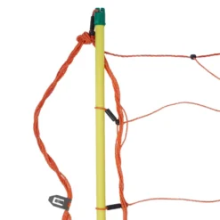 Agradi Power Schapennet Dubbele Pen Gele Palen 90cm 50m