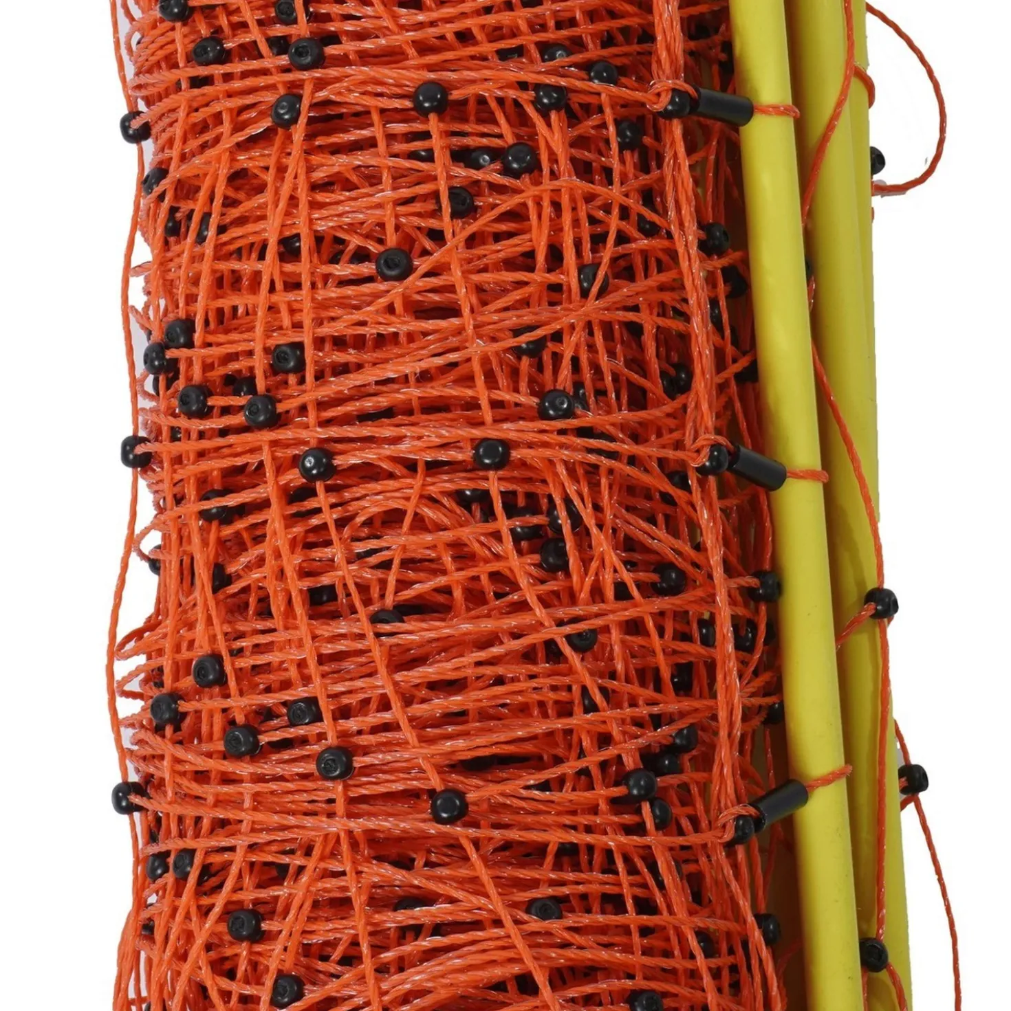 Agradi Power Schapennet Dubbele Pen Gele Palen 90cm 50m