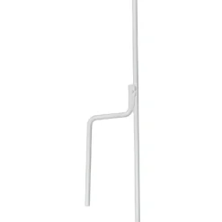Agradi Power Veerstalenpaal met Krul 10 Stuks 105cm Wit