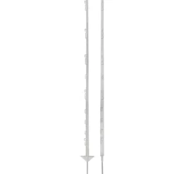 Agradi Power Weidepaal Classic Dubbel 150cm 20 Stuks Wit