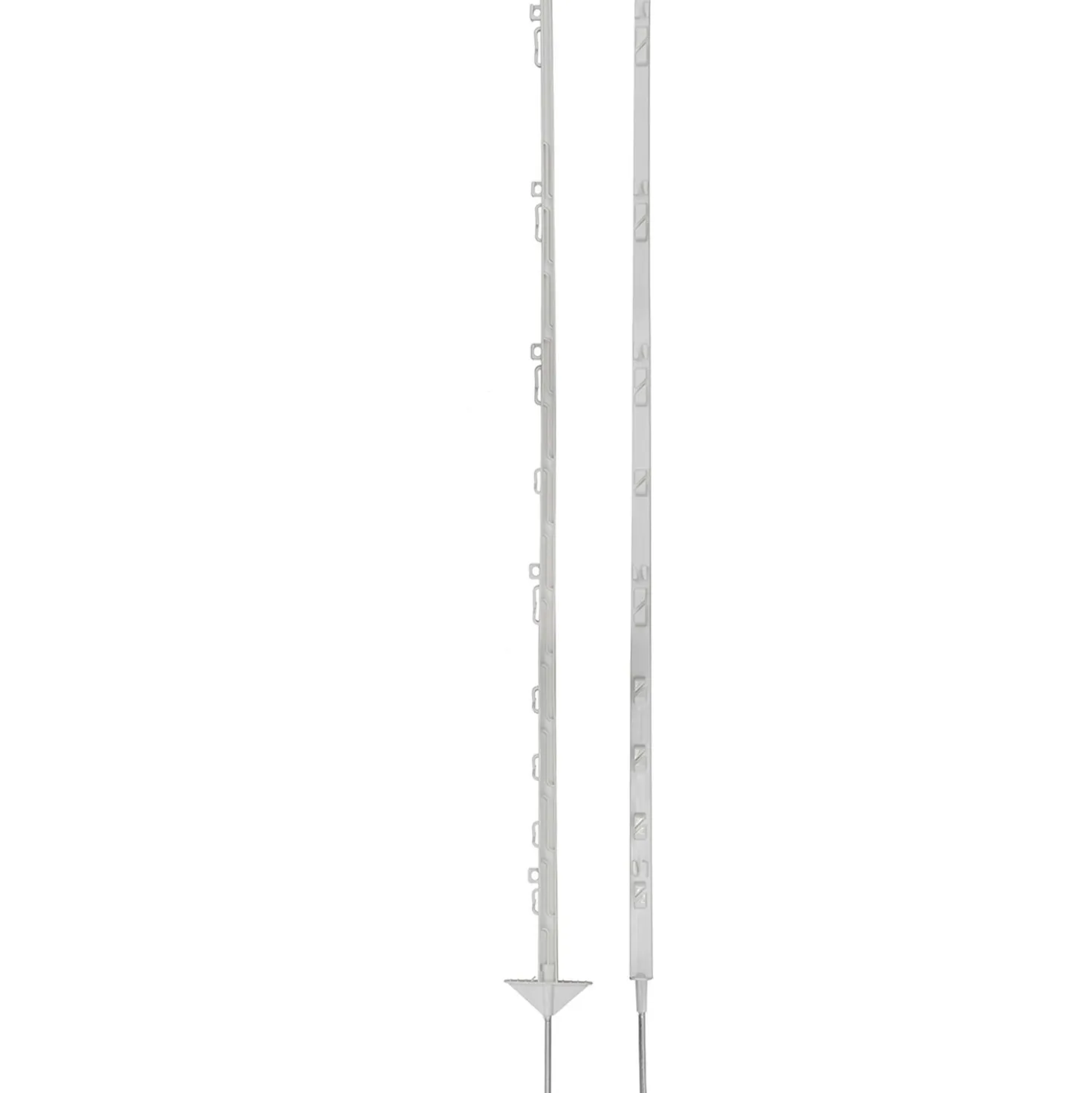 Agradi Power Weidepaal Classic Dubbel 150cm 20 Stuks Wit