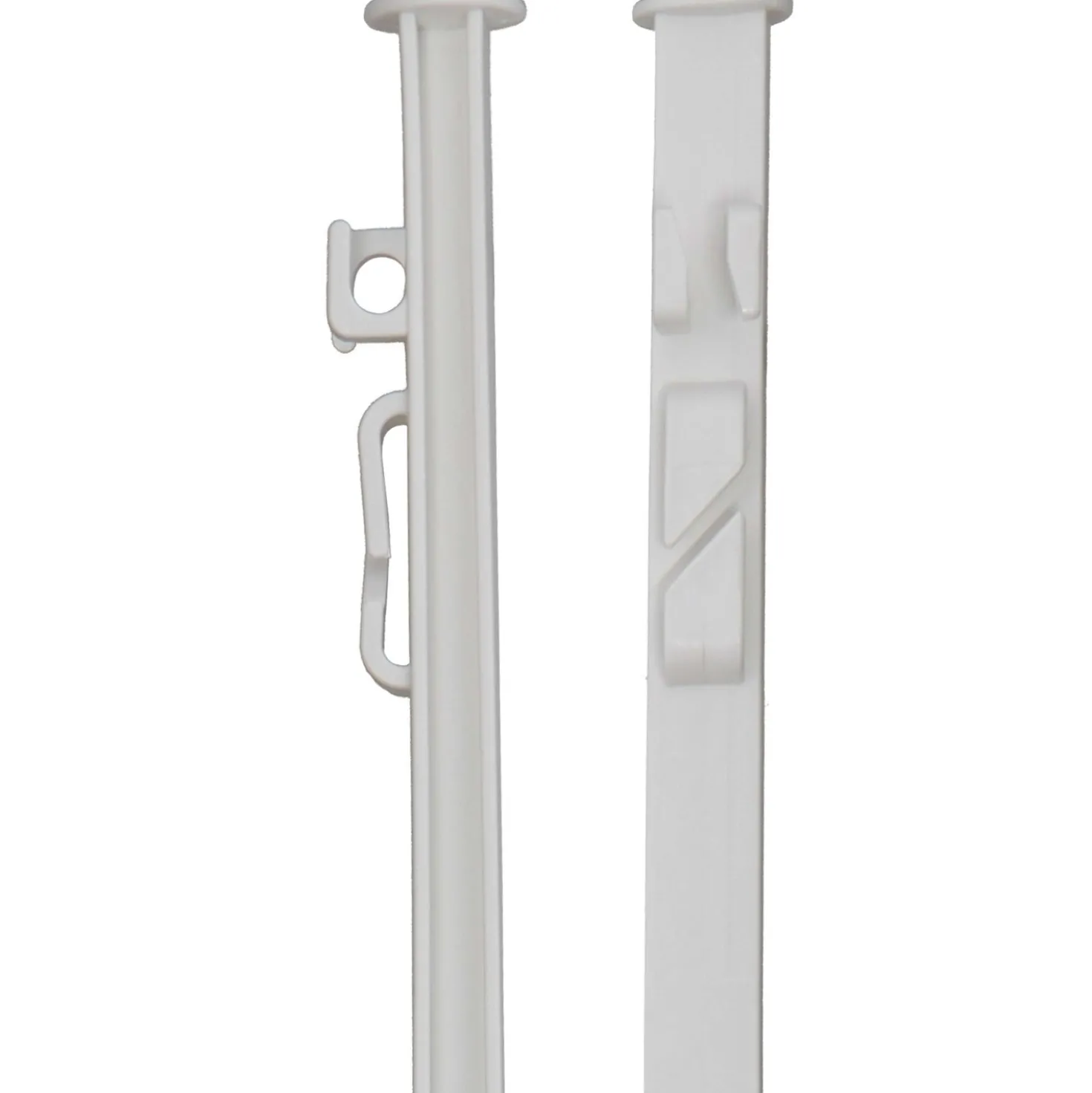 Agradi Power Weidepaal Classic Dubbel 150cm 20 Stuks Wit