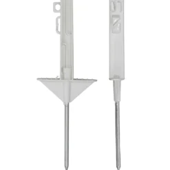 Agradi Power Weidepaal Classic Dubbel 150cm 20 Stuks Wit