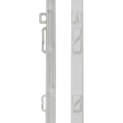 Agradi Power Weidepaal Classic Dubbel 150cm 20 Stuks Wit